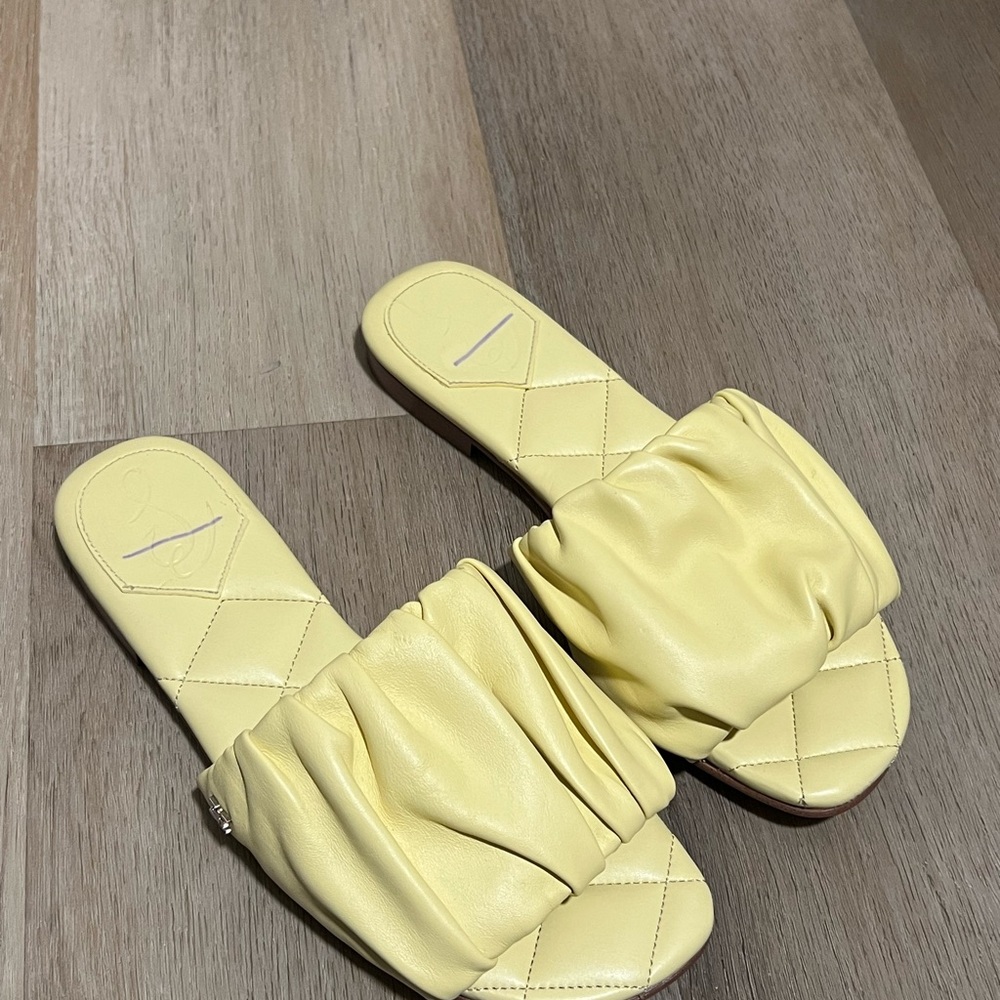 Sam Edelman briar slides sandals size 7.5